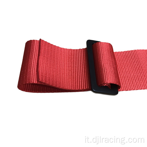 3 pollici 4 punti Nylon regolabile Offroad UTV Sicurezza della cintura per sedili per auto